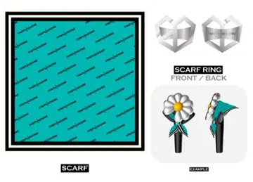 G-DRAGON 2025 WORLD TOUR in KOREA 스카프