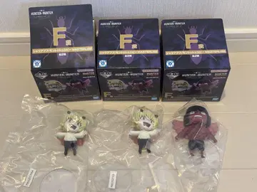 HUNTER x HUNTER F상 샤우아푸프 몬토투유피 제일복권