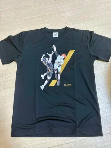 새상품 하이큐 SV 리그 챔피언쉽 한정판 T셔츠 S사이즈