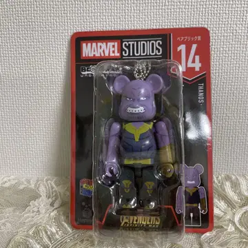 MARVEL 베어브릭 happy 경품