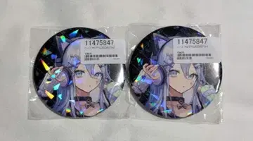 요이사키 카나데 홀로그램 BIG 캔뱃지 I pipi 프로세카 크리페스