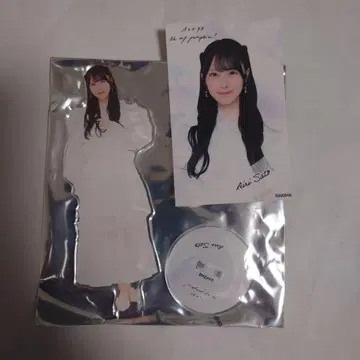 AKB48 SPECIAL 복권 사토 키세 아크릴 스탠드 스티커