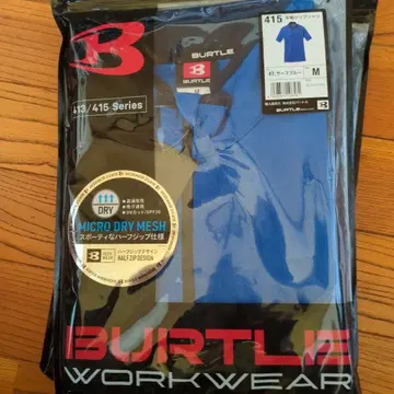 BURTLE 지퍼 셔츠