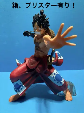 원피스 ONE PIECE 제일복권 루피의 바다 라스트 원상 박스 있음