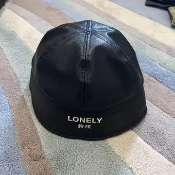 론리 논리 LONELY 인조 가죽 버킷 햇 모자 추천