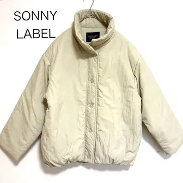 Sunny label 스탠드 카라 블루종 충전솜 자켓 경량