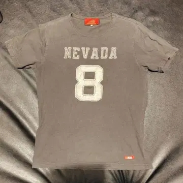 인디언 모터사이클 NEVADA 8 티셔츠 스미 블랙 M 사이즈