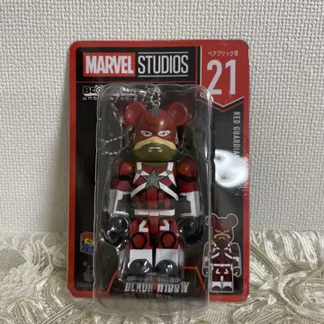 MARVEL 베어브릭 happy 럭키 드로우