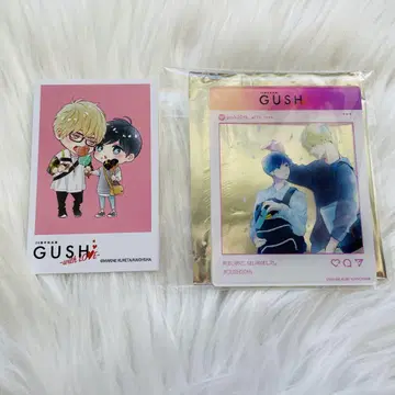 상업 BL 처음, 시작했습니다 쿠레타 마키네 아크릴 카드 GUSH전 혜택