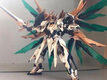 GS-TOYS 원령황제 영수응룡 기갑 합금 골격 프라모델
