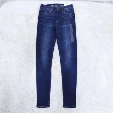 새상품 AMERICAN EAGLE 하이라이즈 제깅스 데님 W25