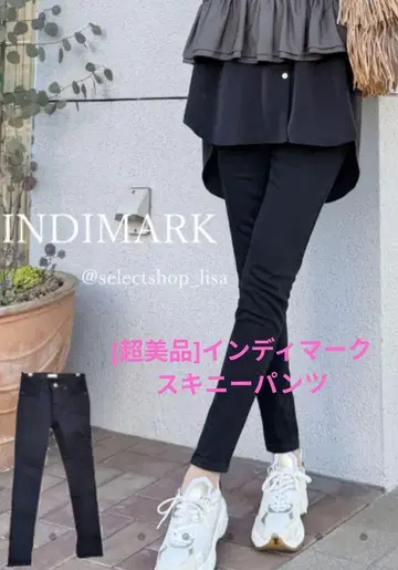 INDIMARK 스키니 데님 W23 na19