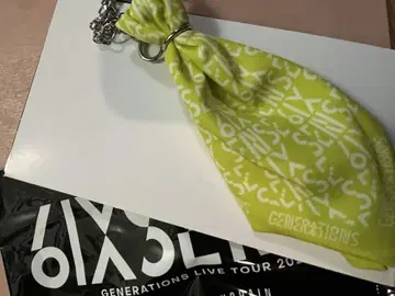 카타요세 료타 GENERATIONS 6IX SENSE 반다나 키체인