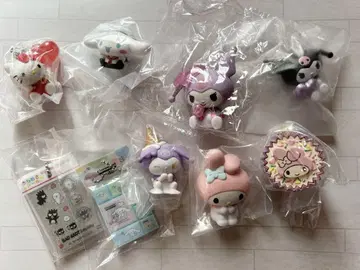 산리오 가챠 마스코트 키링 피규어 묶음 판매 Sanrio