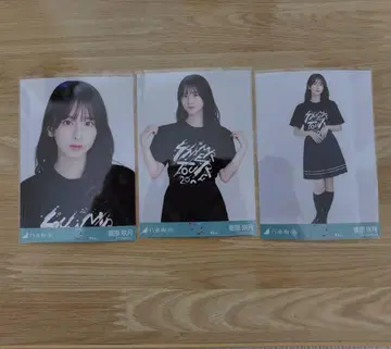 스가와라 사츠키 라이브 T셔츠 브로마이드 컴프