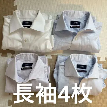 [중고품] 커터 셔츠 긴팔 4장 + 반팔 3장 세트