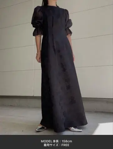 AMAIL Perfect flower dress 포멀