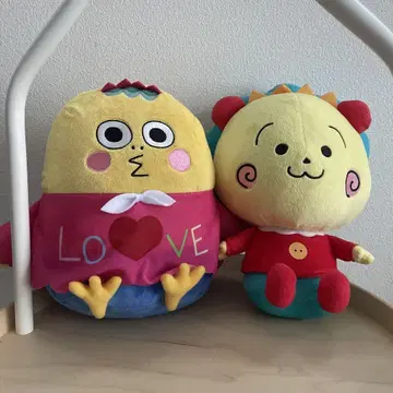 코지코지 지로 봉제 인형 2체 세트