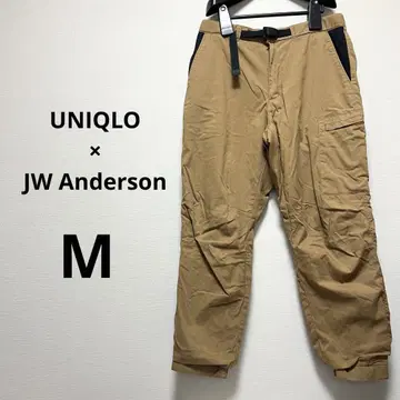 UNIQLO 히트텍 M JW Anderson 베이지 카고 팬츠