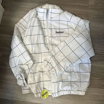 세트인 Game Jacket (25S-023-WH)