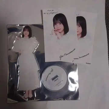 AKB48 카와무라 유이 SPECIAL 복권 아크릴 스탠드 스티커