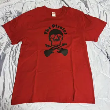 The Pirates 셔츠 빨간색 M