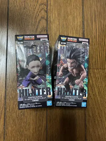 미사용 새상품 HUNTER x HUNTER 월드 컬렉션 노부나가 우보긴