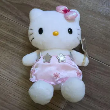 헬로키티 봉제 인형 헤이세이 레트로 EIKOH 키티
