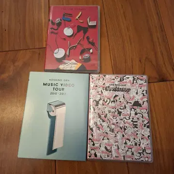 호시노 겐 DVD 3세트