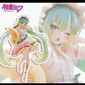 하츠네 미쿠 Wonderland 피규어 잠자는 숲속의 미녀