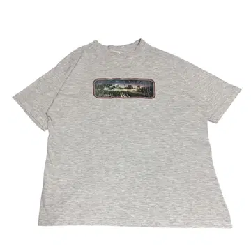 90s T셔츠 good print