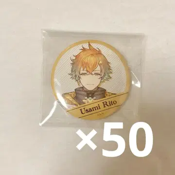 니지산지 welcome goods 우사미 리토 Oriens 캔뱃지