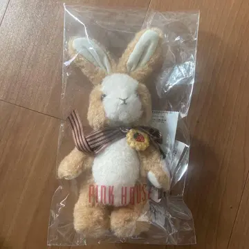 최종 가격 인하, 새상품 택 포함, 핑크하우스, 토끼 코사지, 카멜