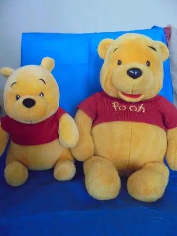 곰돌이 푸 봉제 인형 세트