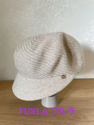 [ 새상품 ] 훌라 헌팅 캡 모자 니트 S~M 베이지