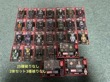 MARVEL 베어브릭 해피 복권 28종류