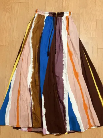 [ TEVALT ] 프린트 스커트