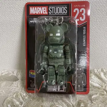 MARVEL 베어브릭 happy 복권