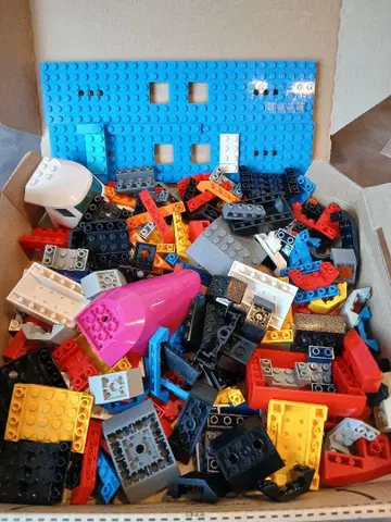 13 LEGO 기차 부품 묶음 판매