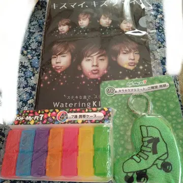Kis-My-Ft2 제일복권 니카이도 타카시 여러가지 3종 세트