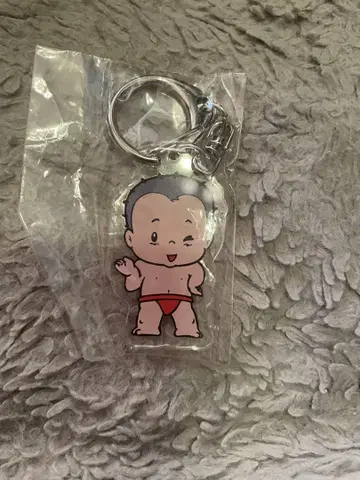 후쿠이현 타카하마초 빨간 훈보야 아크릴 키홀더