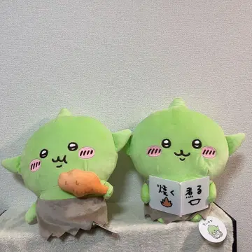 치이카와 (먼작귀) 고블린 BIG 봉제 인형 2개 세트