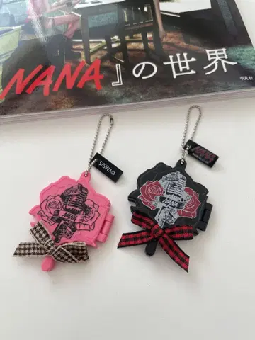 NANA x PASSIONAL LOVER 미니 참 컬렉션
