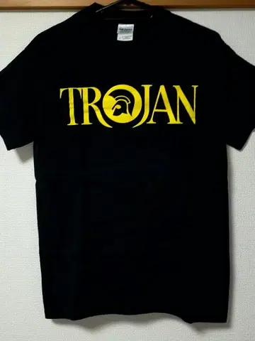 [ 미착용 ] 코우모토 히로토 착용 TROJAN T셔츠