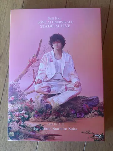 후지이 카제 LASA, HEAT, Blu-ray 2매조