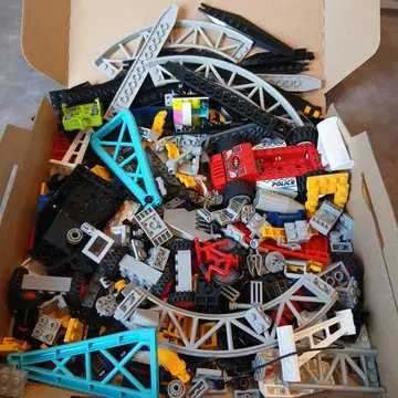 14 LEGO 자동차 계열 부품 묶음 판매
