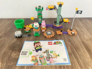 레고 (LEGO) 슈퍼 마리오 루이지와 모험의 시작