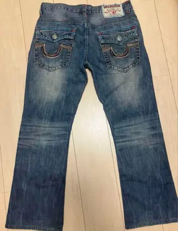 True Religion 플레어 데님