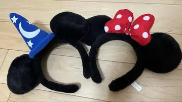 디즈니 머리띠 미키미니 미키 미니 2개 세트 묶음 판매