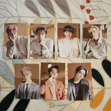 BTS Memories 2021 포토카드 세트